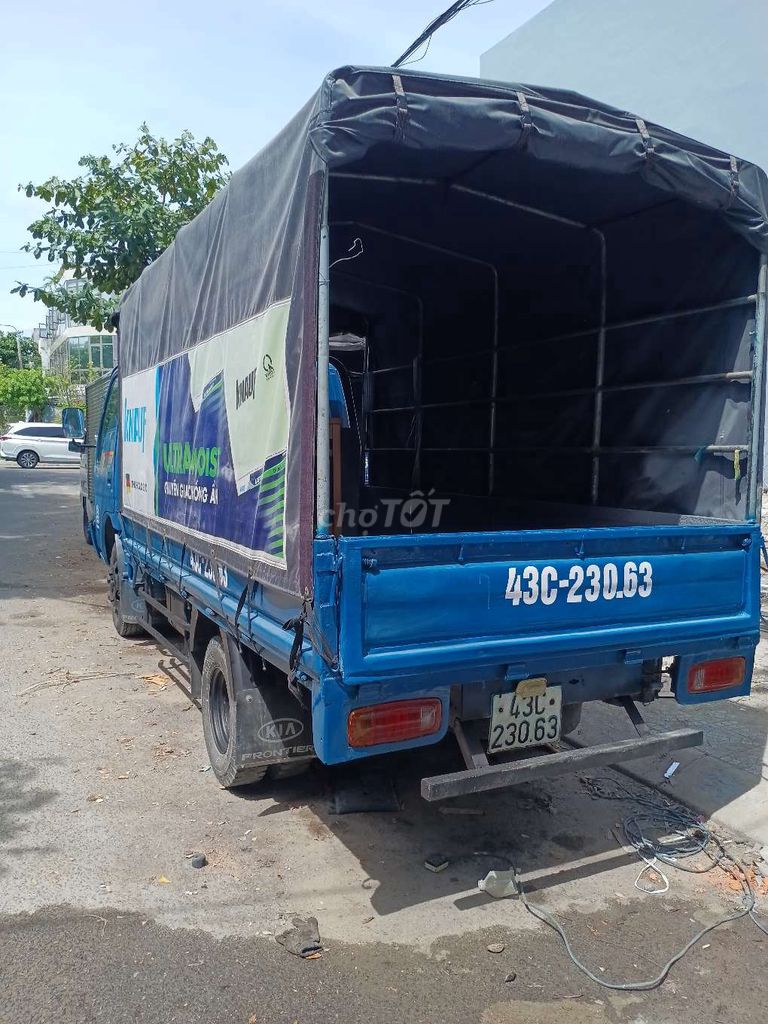 Фото 2: Kia Frontier Xanh 2 chỗ