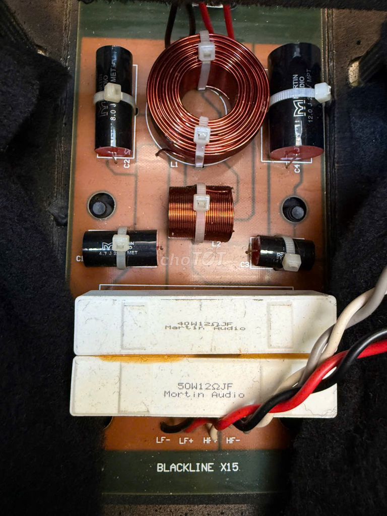Фото 2: Loa bãi xịn Martin Audio X15 bát 40 cực hiếm khủng