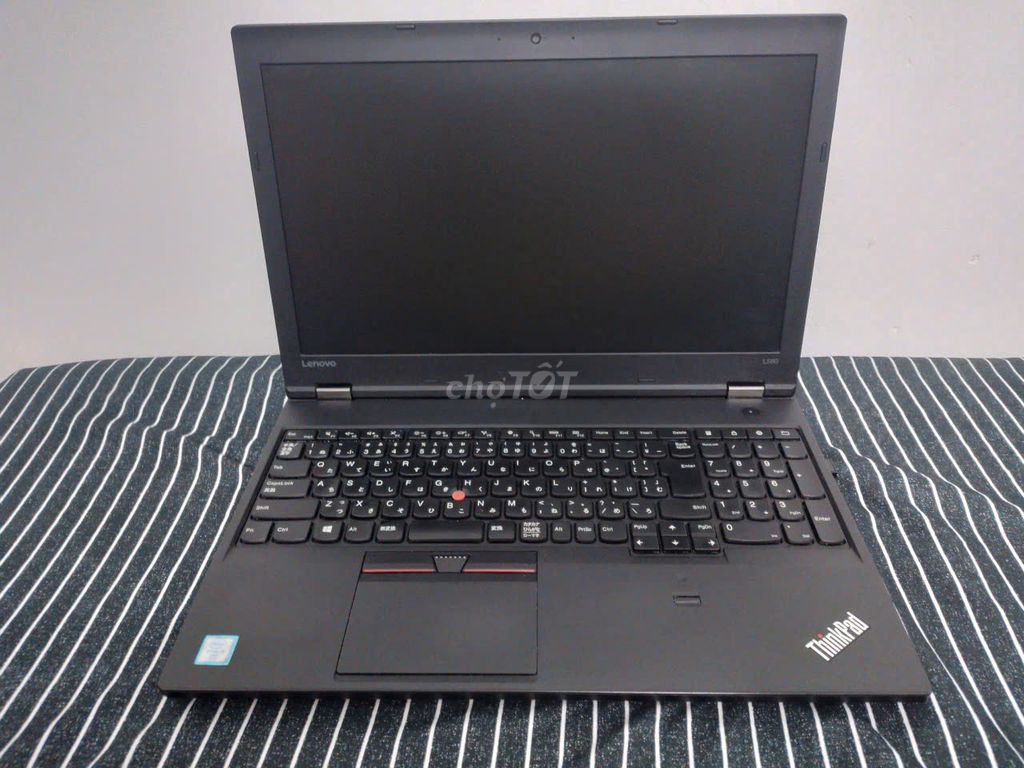 Lenovo ThinkPad L580 черный для учебы и офиса