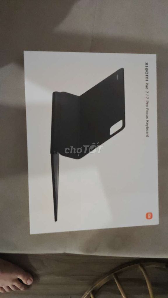 Фото 2: Клавиатура Xiaomi Pad 7/7 Pro Focus Черная