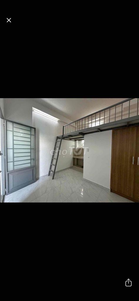 Фото 3: Сдается квартира-студия рядом с Университетом Ван Ланг - IUH, граница с Бинь Тхань