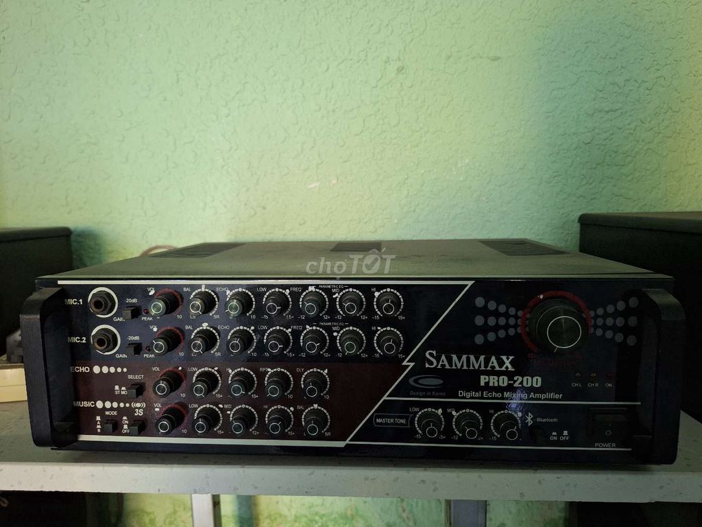 Фото 2: Усилитель для караоке Sammax PRO-200 300W Вьетнам