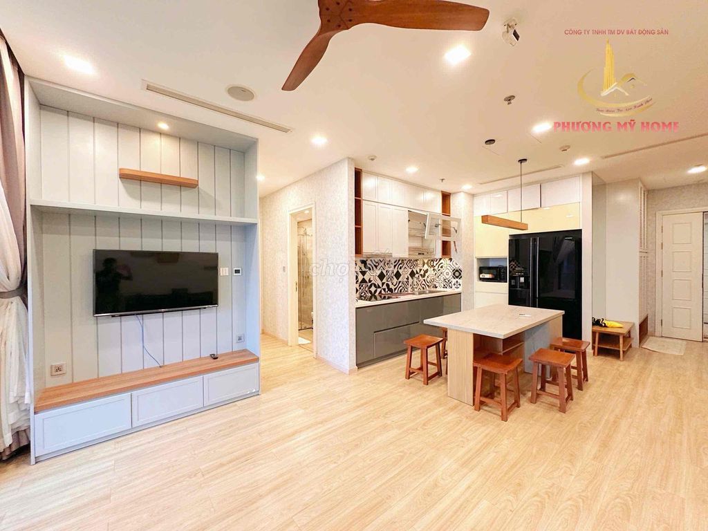 СДАЁТСЯ 2-КОМН. КВ. VINHOMES GOLDEN RIVER Q1 – ВИД НА ГОРОД – 79М² – 27ТР  🏡