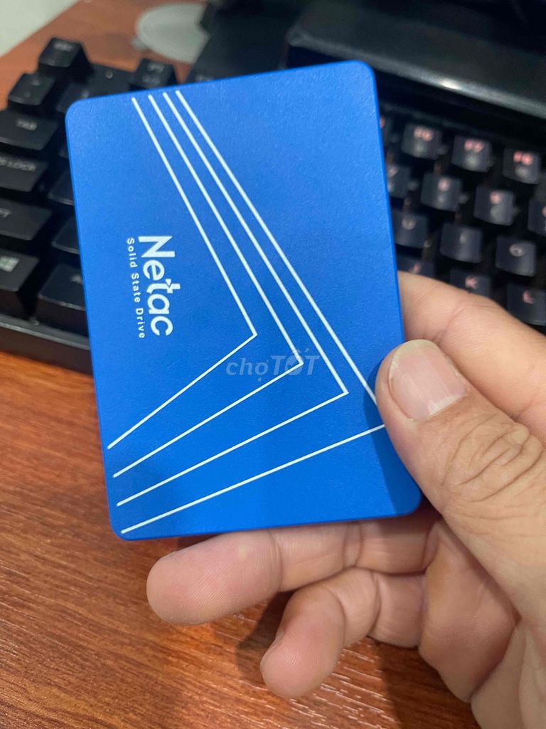 SSD-накопитель Netac N600S 256GB синий