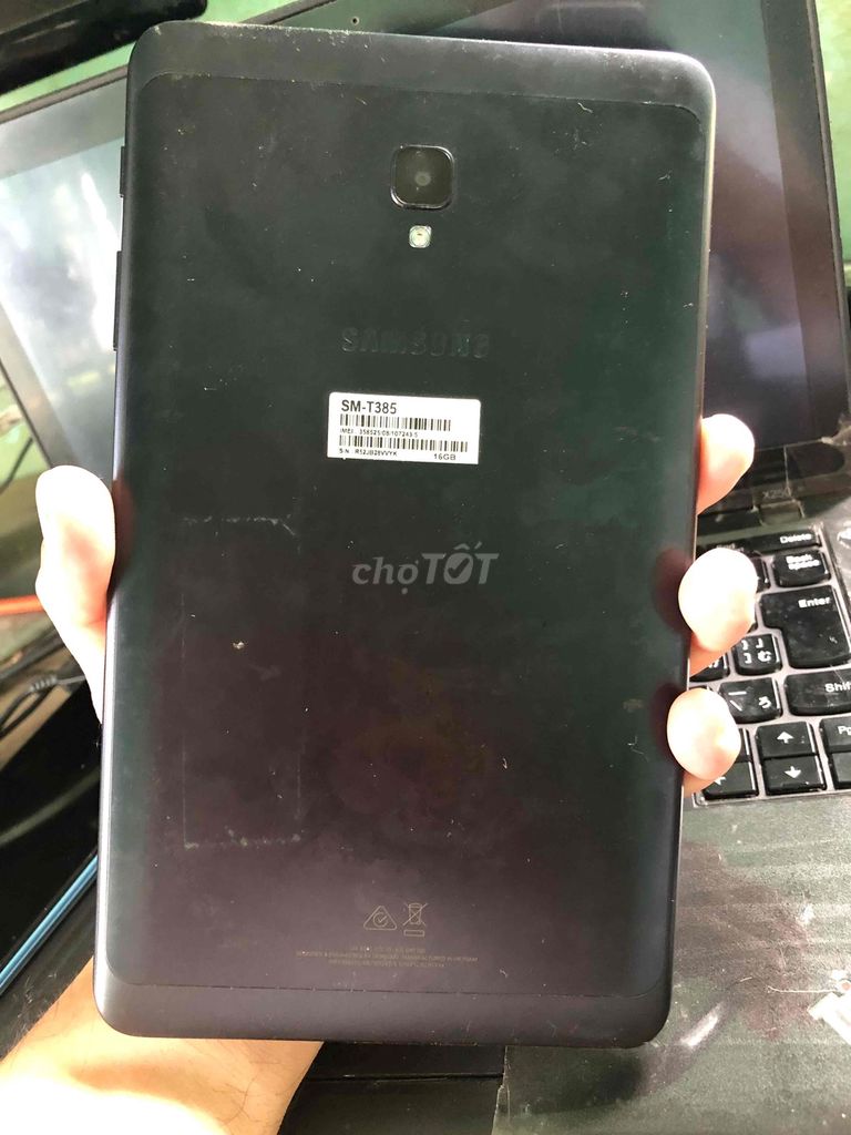 Фото 2: Samsung Galaxy Tab A 8.0 T385 чёрный