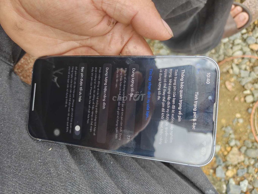 Фото 3: Apple iPhone 13 Pro Max 256GB синий