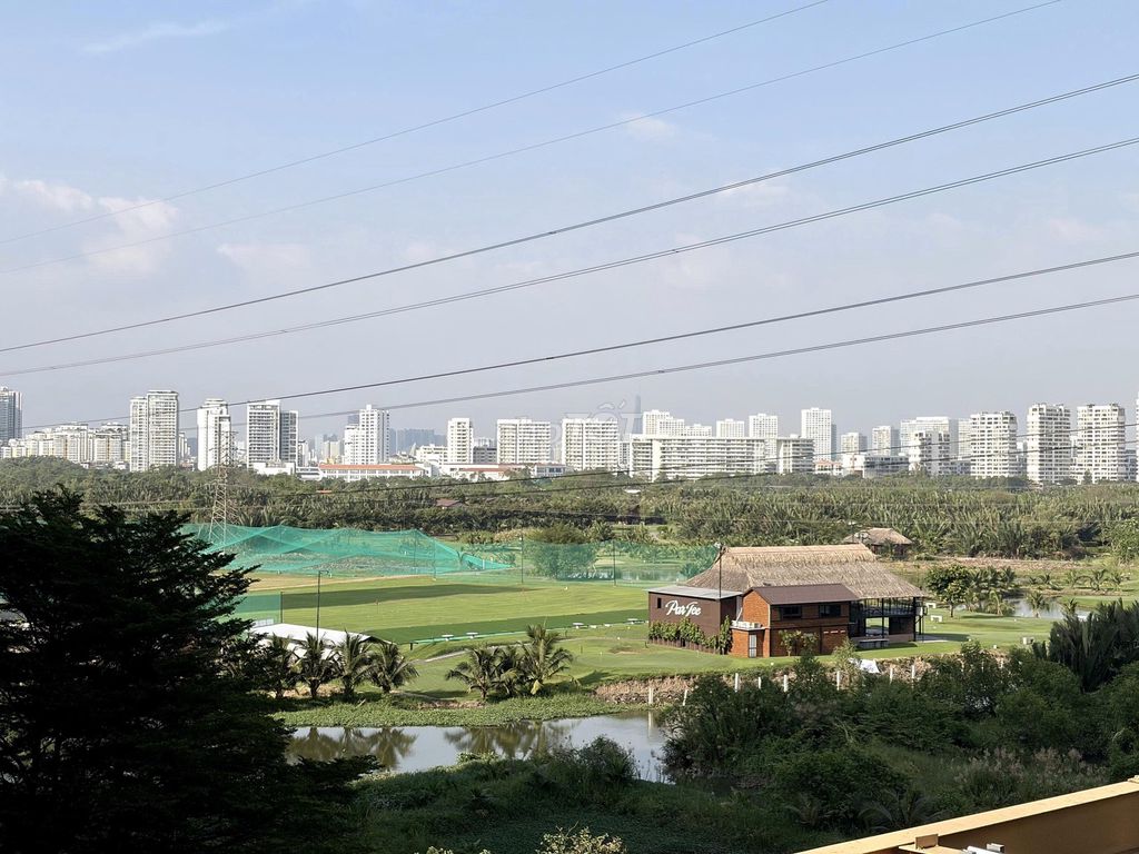 Dragon Hill 1 | 119m² (2 спальни + 2 санузла) | Красная книга. Вид на Phú Mỹ Hưng. Угловая квартира