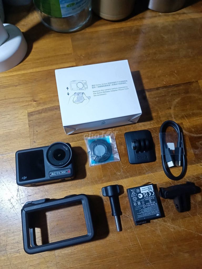 Продам Dji Action 4, мало использовался, как новый