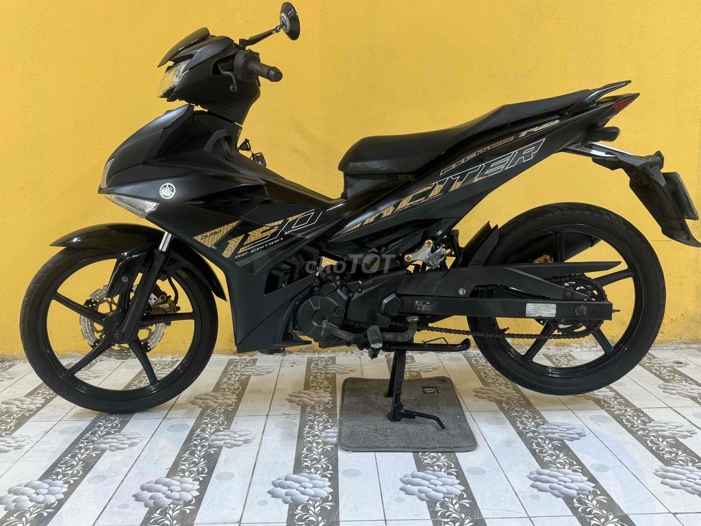 Exciter 150 2019 года, фара-репейник, двигатель оригинал 43E1-478.36