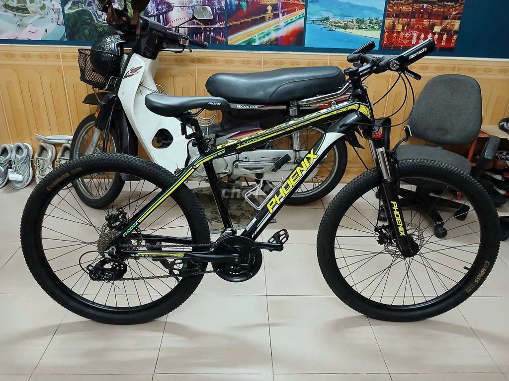 Горный велосипед Phoenix Tcross 26 дюймов Shimano 3x8
