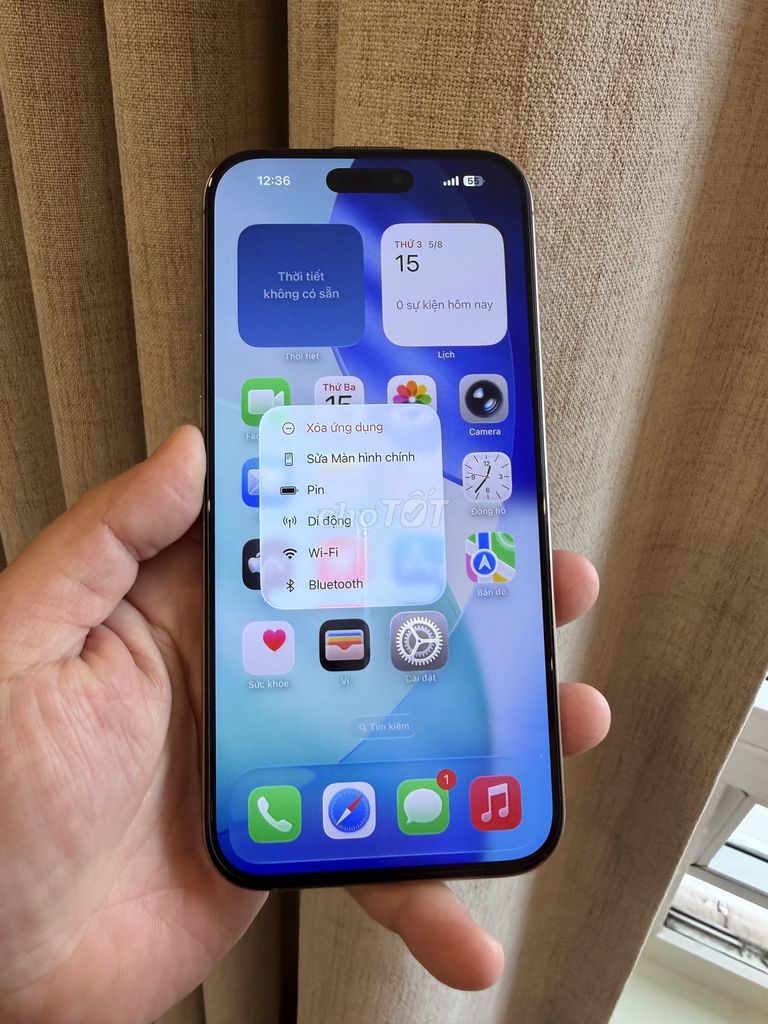 Фото 3: iPhone 16 Pro Max 256GB Quốc tế Vàng VN