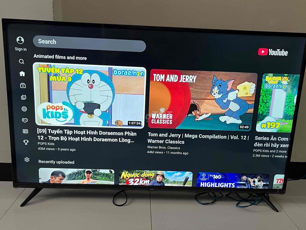 Смарт-телевизор TCL 55 дюймов, тонкий и красивый, продажа при закрытии заведения!
