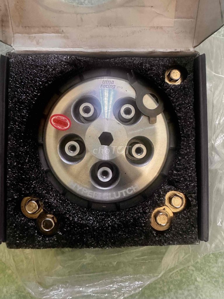Фото 2: Б/у комплект сцепления UMA Racing Hyper Clutch для мотоцикла