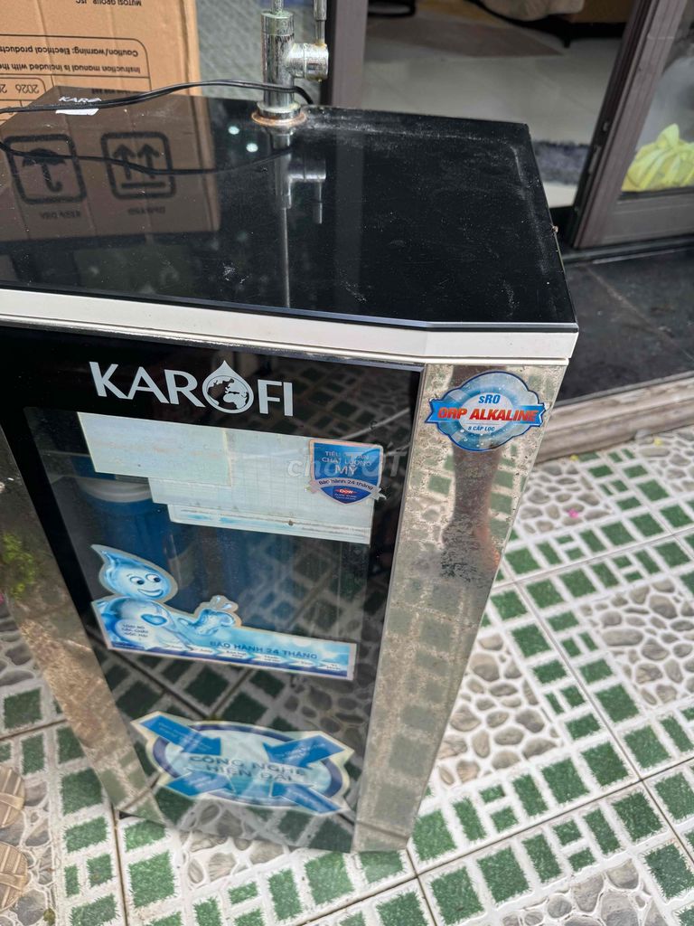 Б/у фильтр для воды Karofi