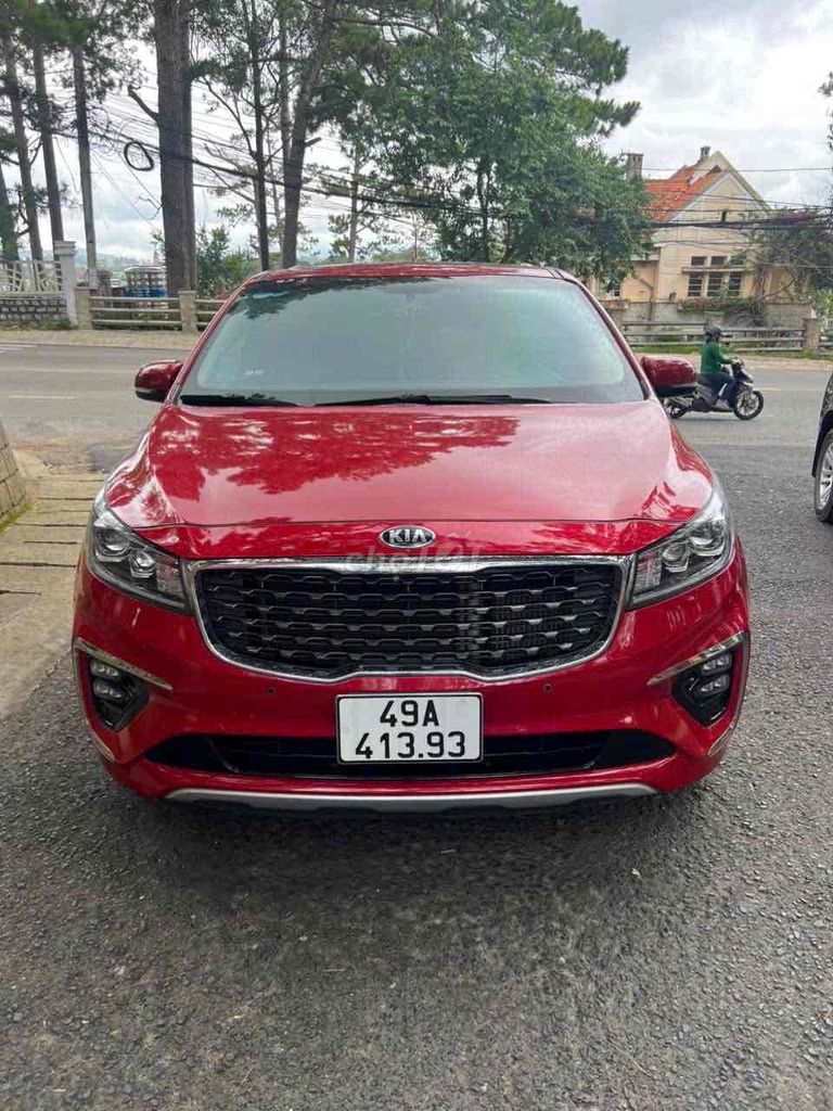 Kia Sedona 2021 Дизель красный