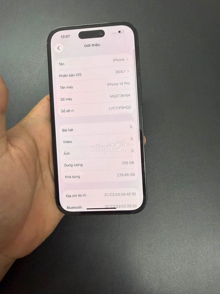 Фото 3: Apple iPhone 14 Pro 256GB чёрный как новый