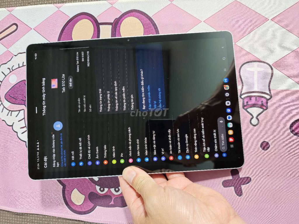 Фото 2: Samsung Tab S10 Lite Silver 11 inch 90Hz Pen Leather Case