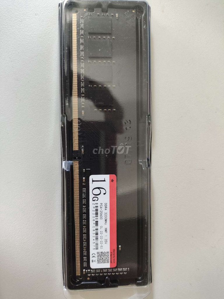 RAM 16GB DDR4 3200MHz 1.35V Новый