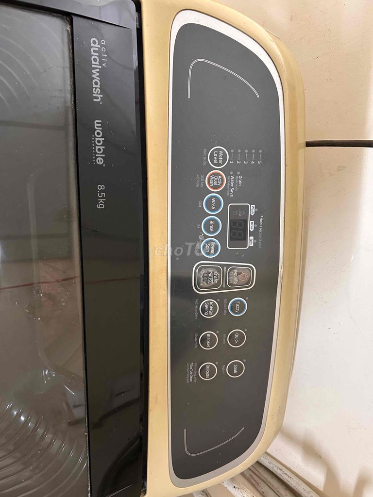 Фото 2: Стиральная машина Samsung Activ Dualwash 8.5 кг белая