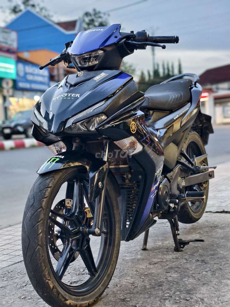 Yamaha Exciter 155 VVA 2021 Черный, ручное сцепление
