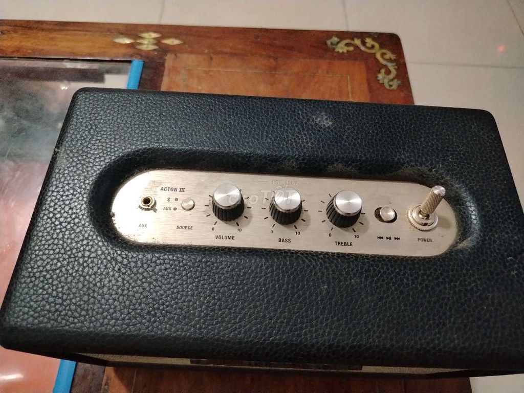 Колонка Marshall Acton III черная