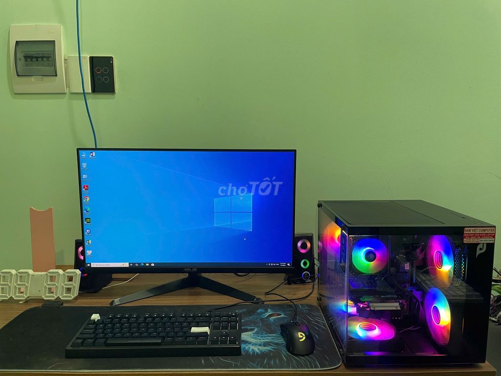 Фото 2: i5 12400F - 16GB - 512GB - 3050 6GB - Монитор 24" 260 Гц