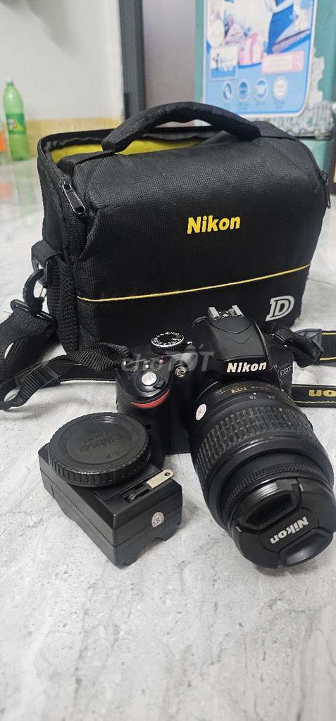 Фотоаппарат Nikon D3200 черный