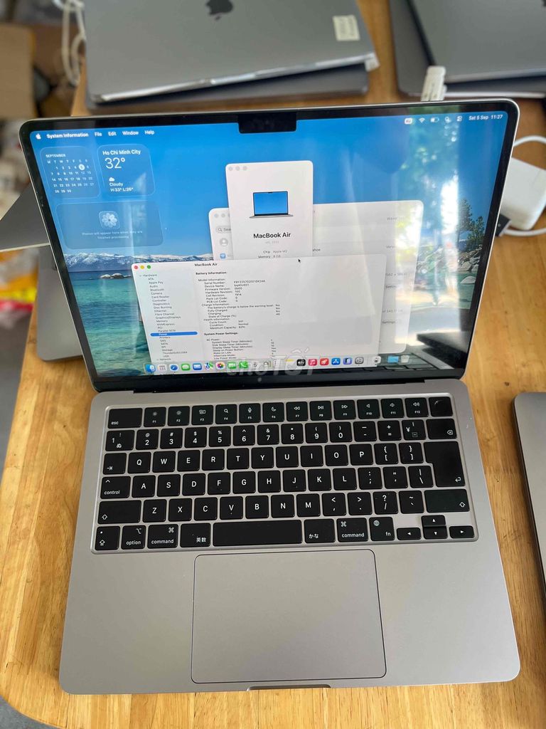 Apple MacBook Air M2 13 inch 8GB/256GB Серый 98%