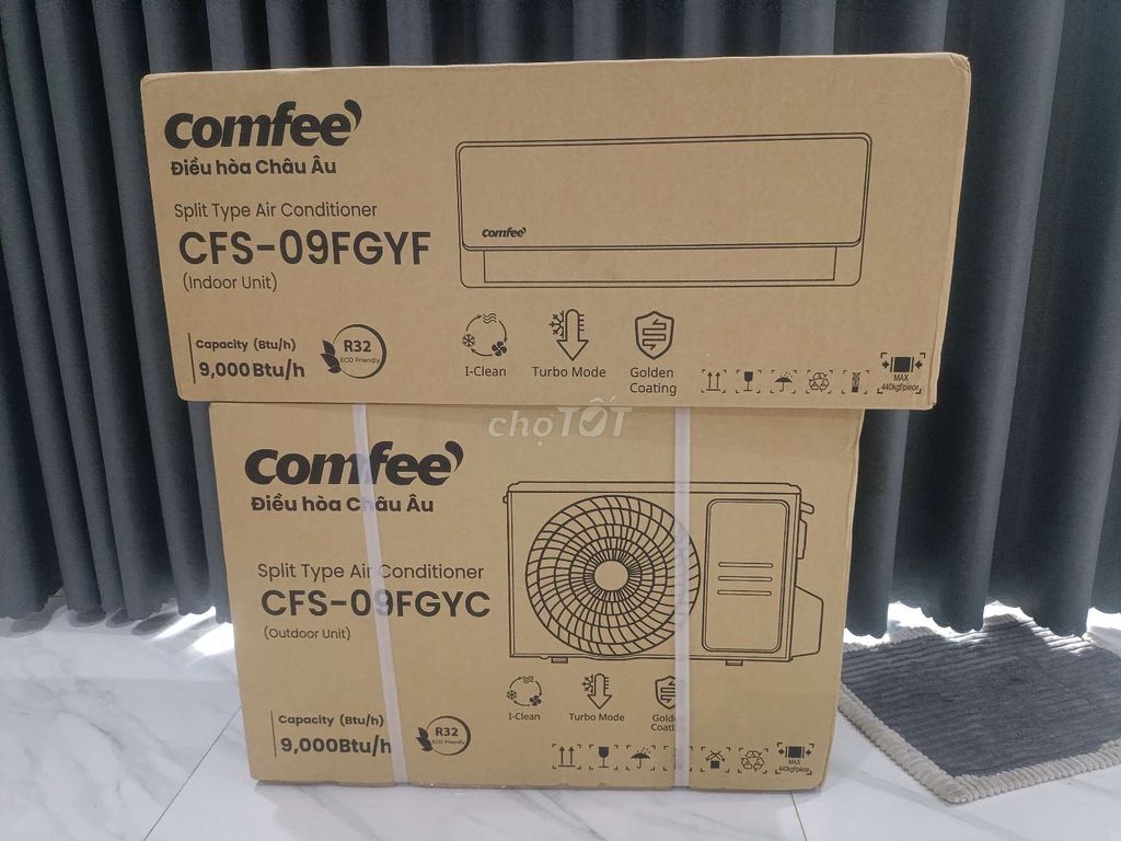 Фото 2: Кондиционер Comfee CFS-09FGYF 1 HP