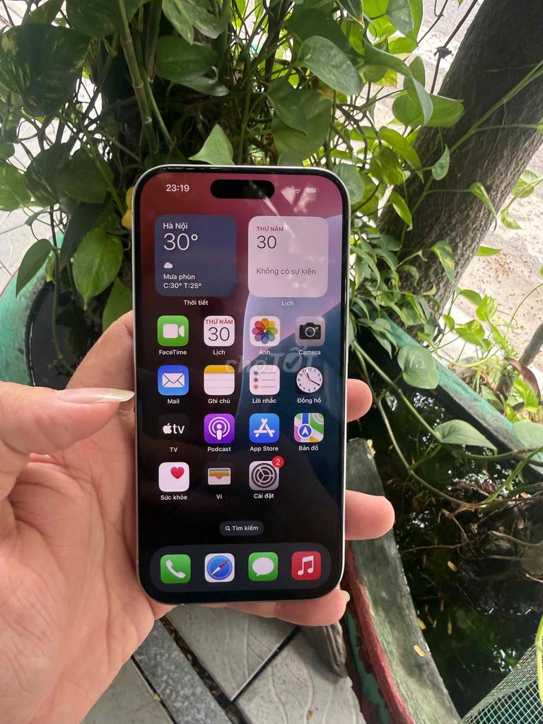 iPhone 15 Pro 128GB Белый