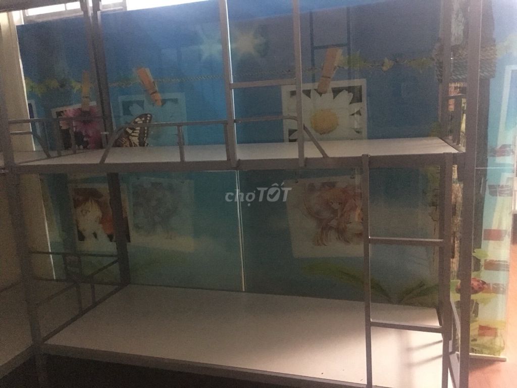 Фото 3: Общежитие в районе 8, 300 м от Satra Phạm Hùng, всего 1 млн 100 тыс.