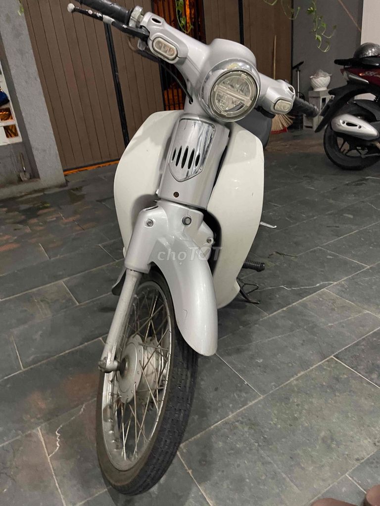 Honda Cub 110cc Серебристый