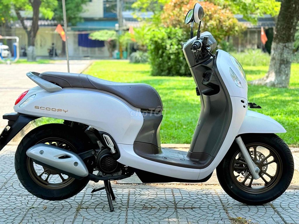 Honda Scoopy 2024 Белый Smartkey