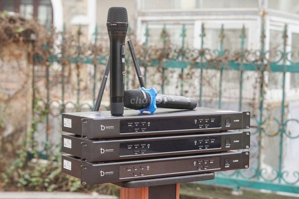 Фото 2: Микрофон для караоке DBacoustic K6000 - супер качественный и крутой