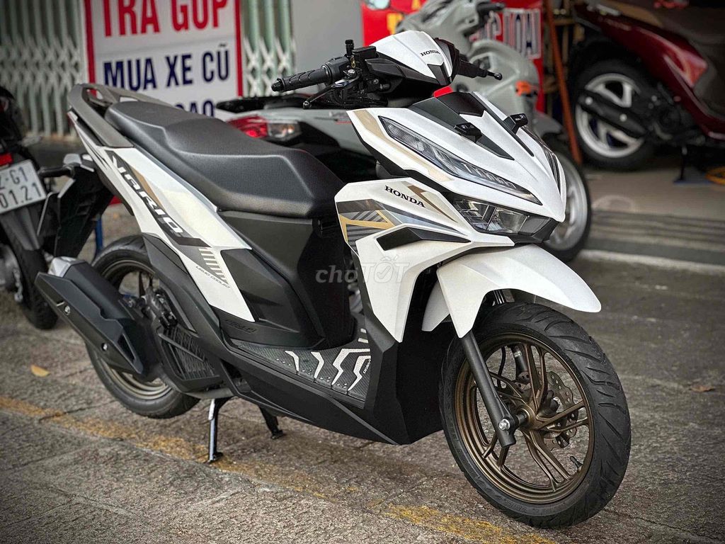 Фото 2: Honda Vario 125 2024 Белый Smartkey, почти новый