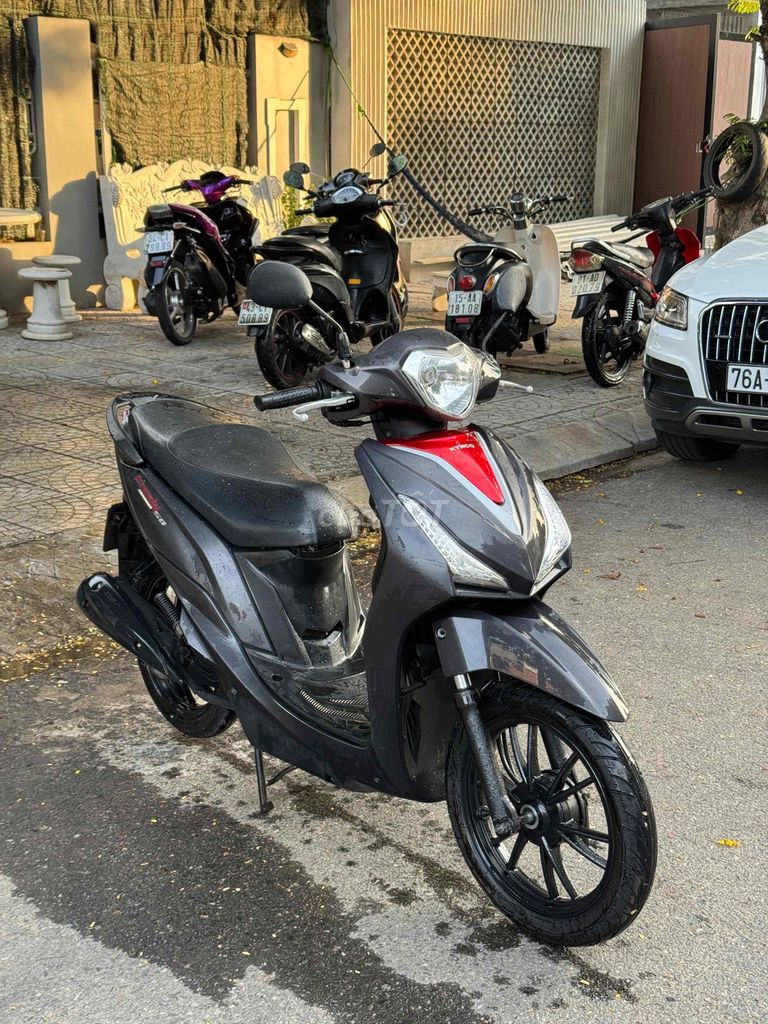 Kymco Candy Hermosa 50cc Серый