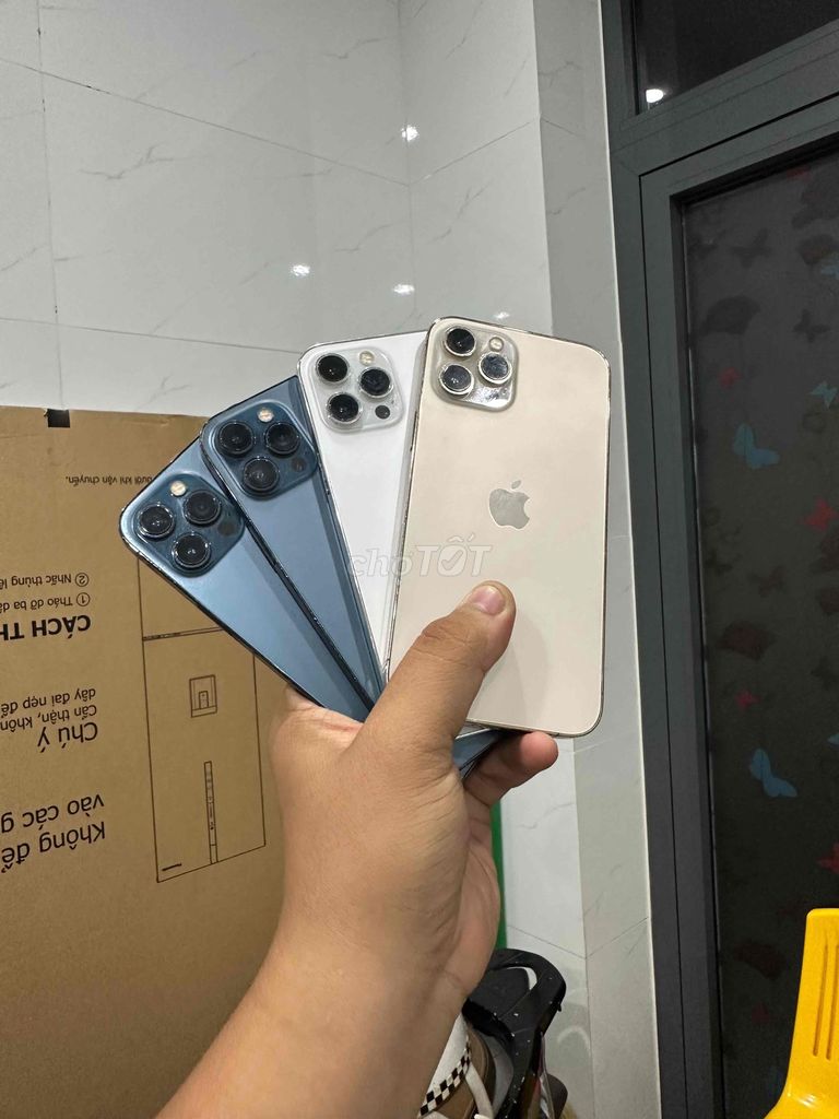 Фото 2: iPhone 12 Pro Max 128GB - màn lk📢📢