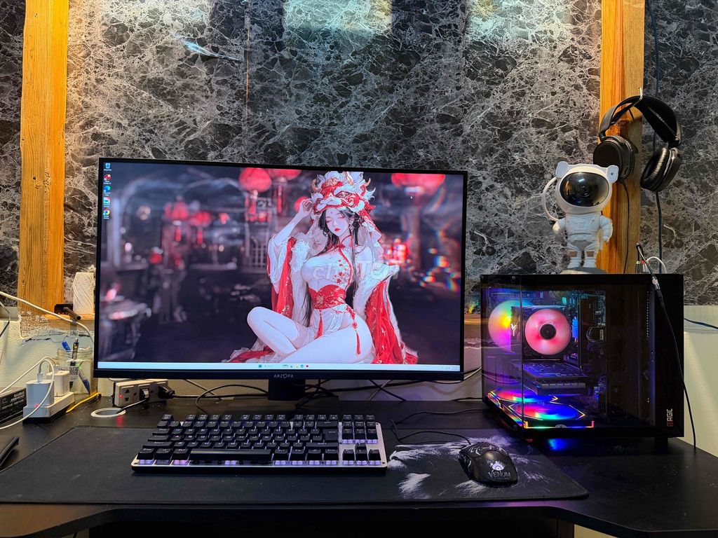 ПК i5-12400F 16GB/512GB SSD GTX 1650 и монитор 32 4K