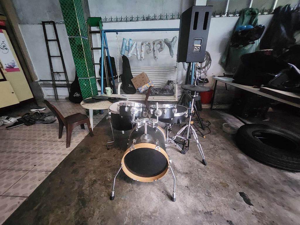 Фото 2: Электронная барабанная установка Roland TD-3, 16 дюймов