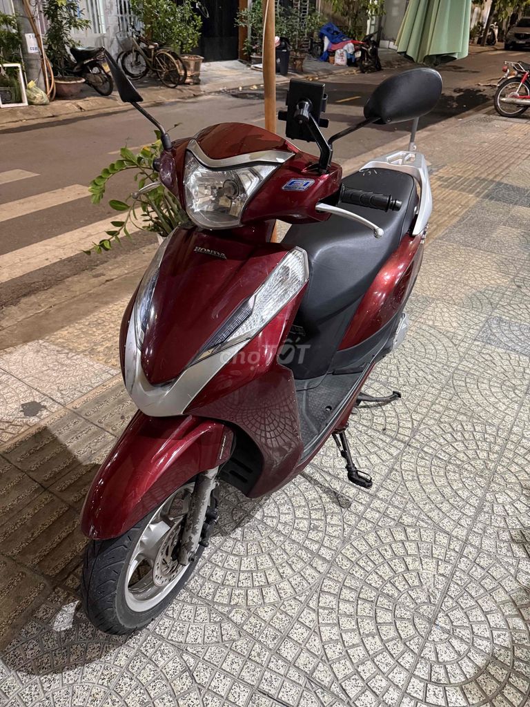 Honda Lead 2015 Красный Вьетнам