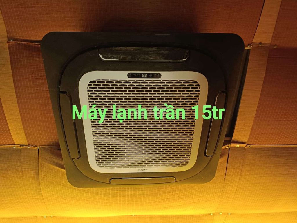 Máy lạnh âm trần Nagakawa tiết kiệm điện