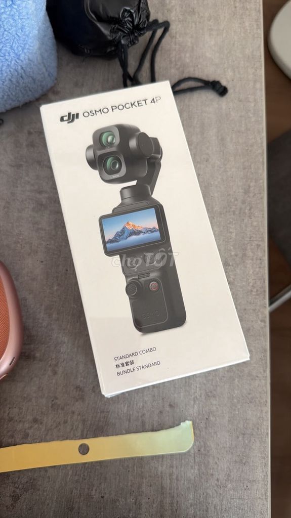 Камера DJI Osmo Pocket 4P Черная