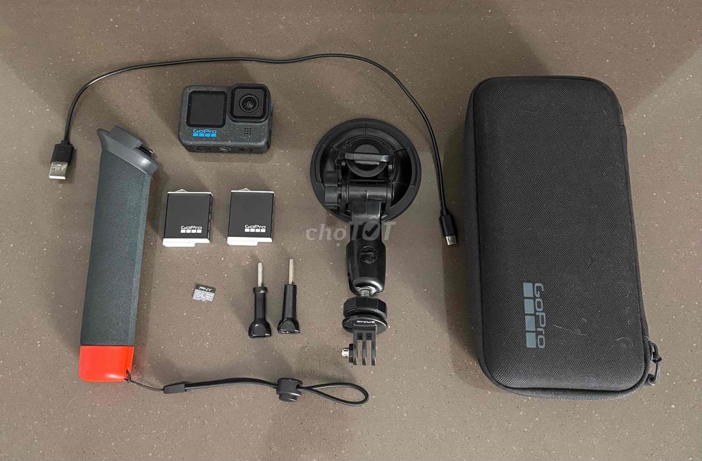 Экшн-камера GoPro HERO 12 Black Черная 64GB
