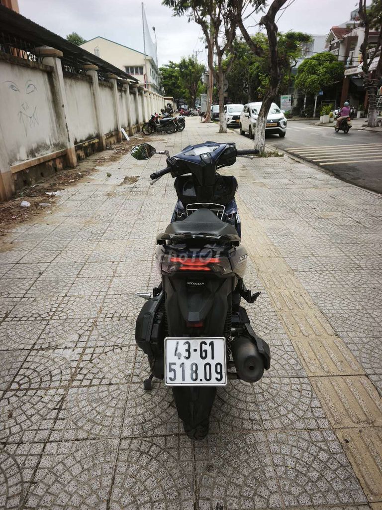 Фото 2: Honda Airblade 125 2023 синий 78.622 км
