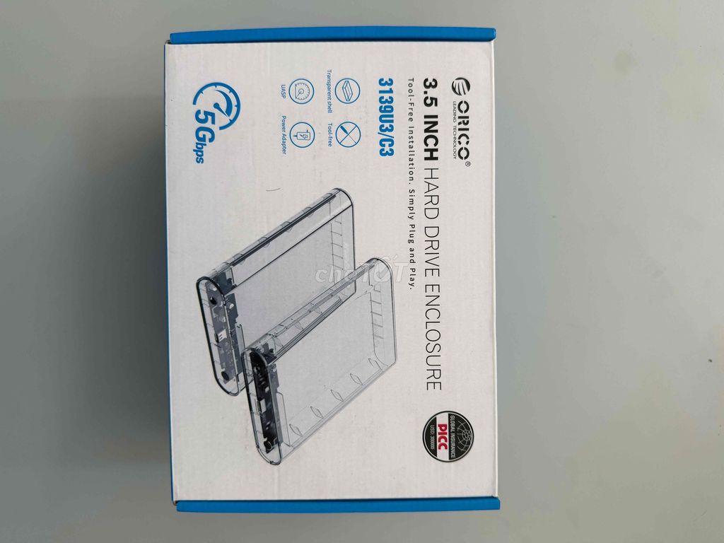 Внешний жёсткий диск ORICO 3139U3-CR 3.5 дюйма USB 3.0