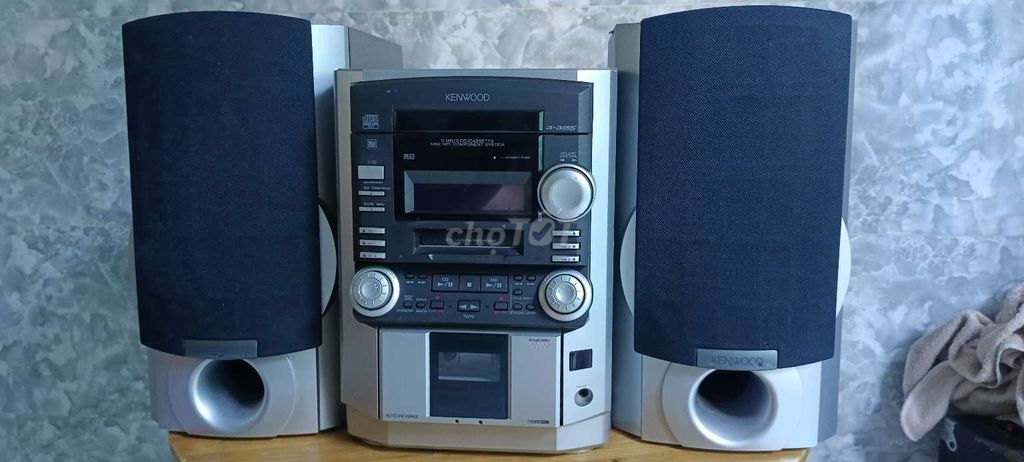 Аудиосистема Kenwood RXD-SH7MD серебристая, Япония