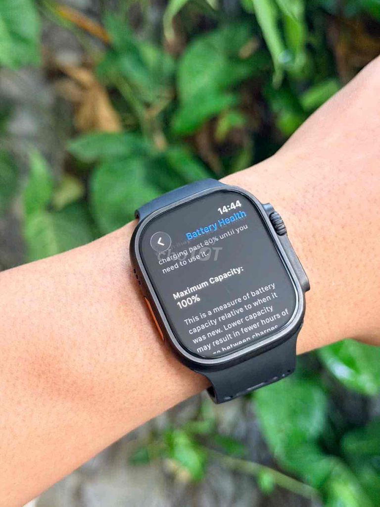 Apple Watch Ultra 3 49mm чёрный Like New