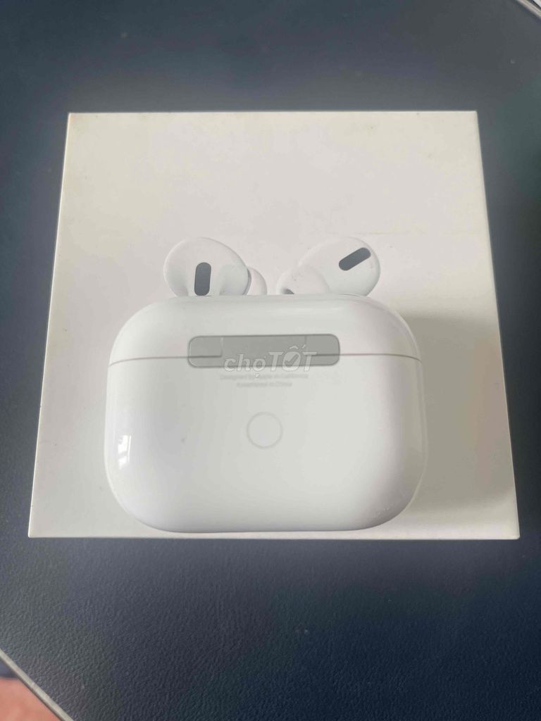 Фото 2: Наушники Apple AirPods Pro 1 белые с шумоподавлением