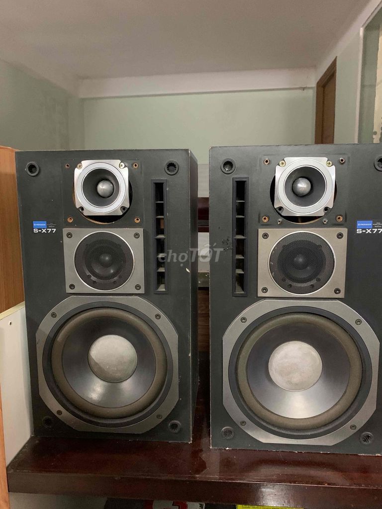 Фото 2: Loa Pioneer SX77 Bass 20 Đen