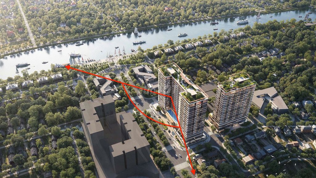 Квартира 1PN+ в Regal Complex — всего 10% при подписании договора! Код 09 — дополнительная скидка 5%!